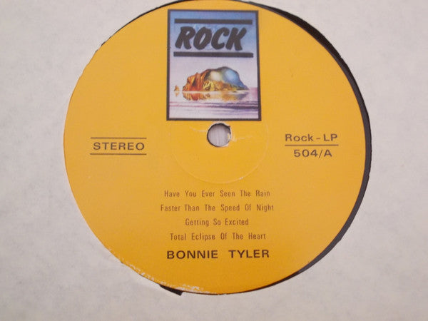 Bonnie Tyler : Faster Than The Speed Of Night (LP, Album)