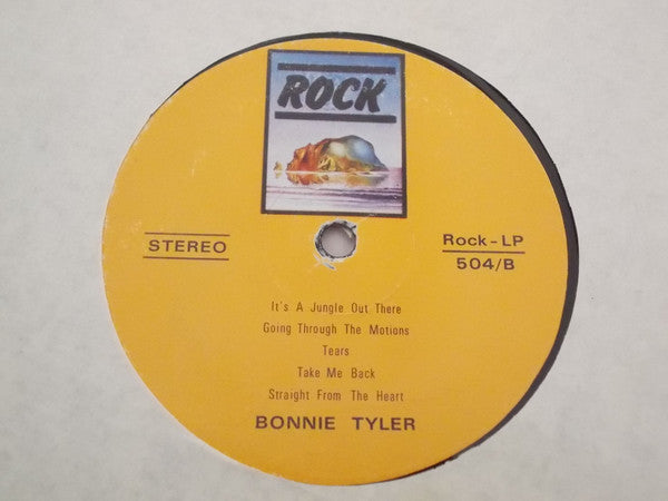 Bonnie Tyler : Faster Than The Speed Of Night (LP, Album)