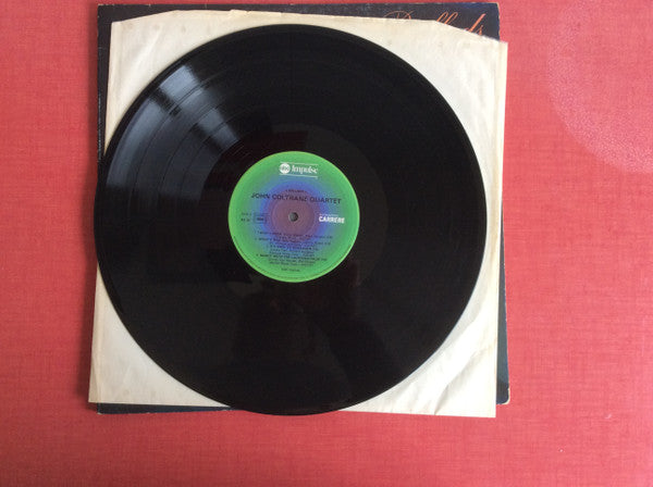 The John Coltrane Quartet : Ballads (LP, Album, RE, Gat)
