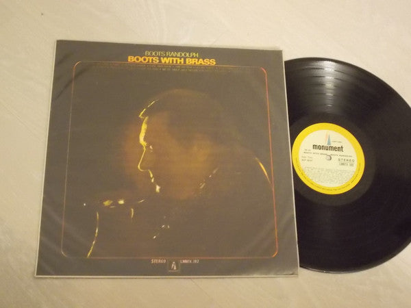 Boots Randolph : Boots With Brass (LP, Album)