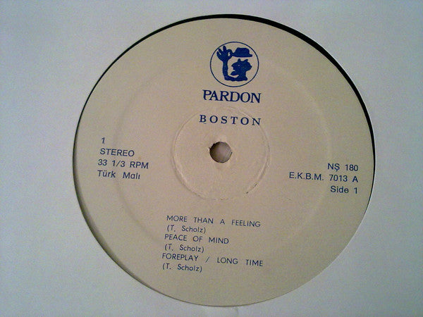 Boston : Boston (LP, Album)