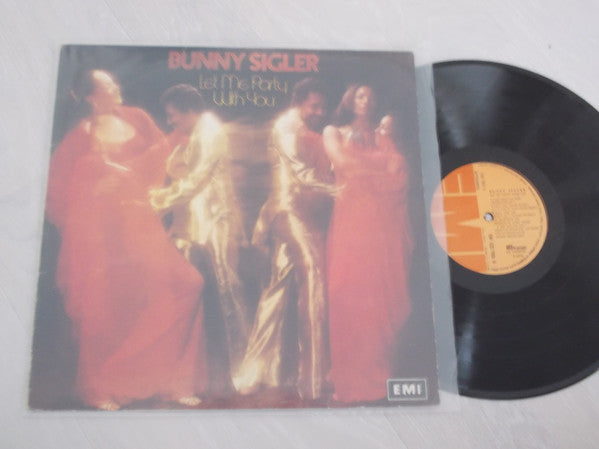 Bunny Sigler : Let Me Party With You (LP, Album)