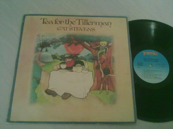 Cat Stevens : Tea For The Tillerman (LP, Album, RE)