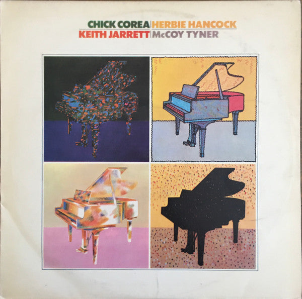 Chick Corea / Herbie Hancock / Keith Jarrett / McCoy Tyner : Chick Corea, Herbie Hancock, Keith Jarrett, McCoy Tyner (LP, Comp)