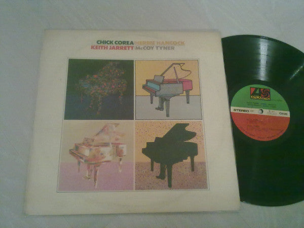 Chick Corea / Herbie Hancock / Keith Jarrett / McCoy Tyner : Chick Corea, Herbie Hancock, Keith Jarrett, McCoy Tyner (LP, Comp)