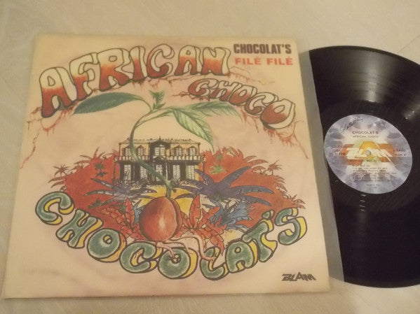 Chocolat's : African Choco (LP, Album)
