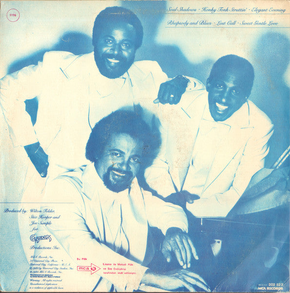 The Crusaders : Rhapsody And Blues (LP, Album)