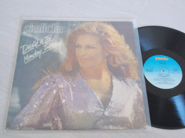 Dalida : Dédié A Toi / Monday Tuesday (LP, Album)