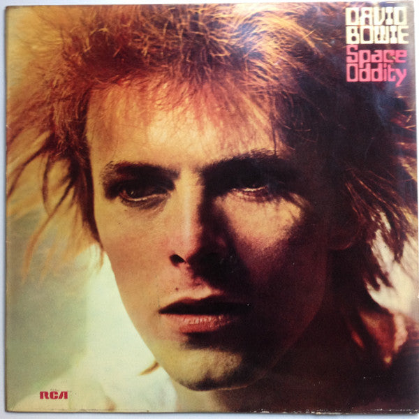 David Bowie : Space Oddity (LP, Album, RE)