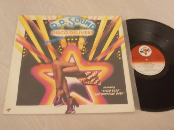 D.D. Sound : Disco Delivery (LP, Album)