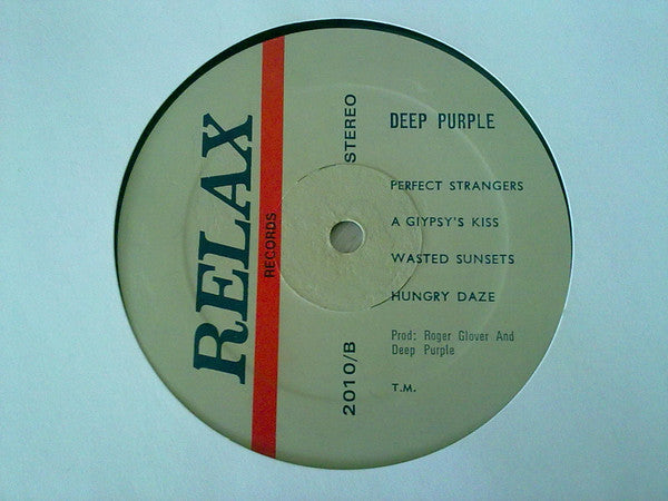 Deep Purple : Perfect Strangers (LP, Album, M/Print)