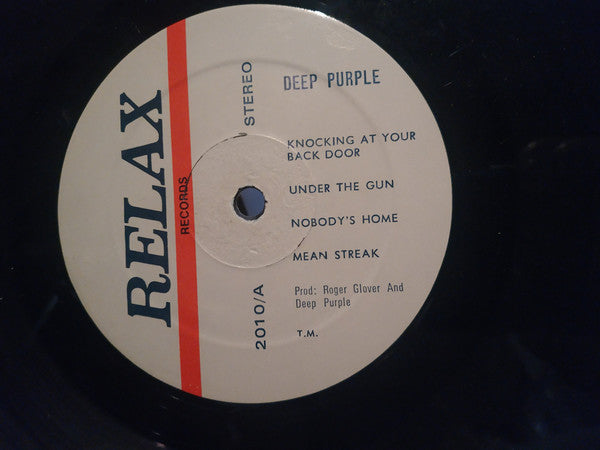 Deep Purple : Perfect Strangers (LP, Album, M/Print)