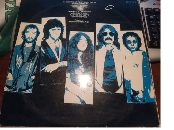 Deep Purple : Perfect Strangers (LP, Album, M/Print)