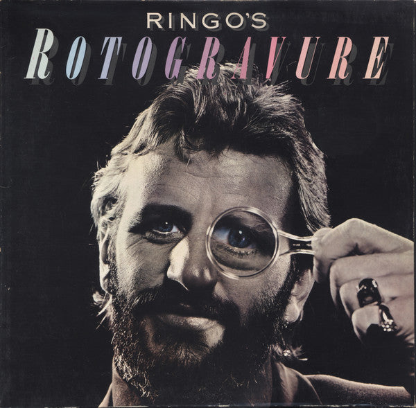 Ringo Starr : Ringo's Rotogravure (LP, Album, Gat)