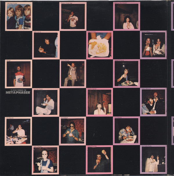 Ringo Starr : Ringo's Rotogravure (LP, Album, Gat)