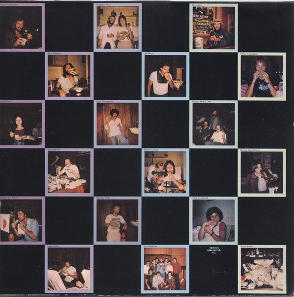 Ringo Starr : Ringo's Rotogravure (LP, Album, Gat)
