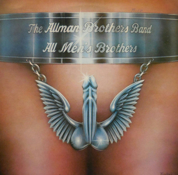 The Allman Brothers Band : All Men's Brothers (LP, Comp)
