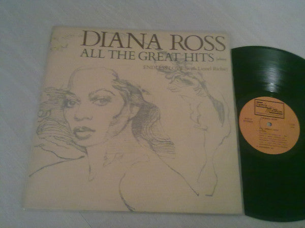 Diana Ross : All The Great Hits (LP, Comp)