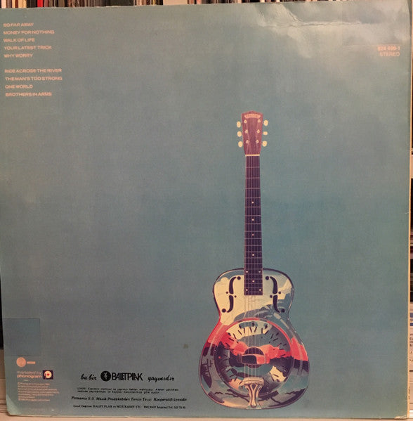 Dire Straits : Brothers In Arms (LP, Album)