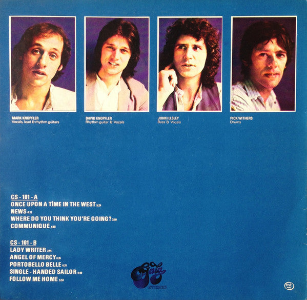 Dire Straits : Communiqué (LP, Album)