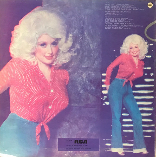 Dolly Parton : Here You Come Again (LP, Album)