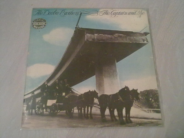 The Doobie Brothers : The Captain And Me (LP, Album, Club)