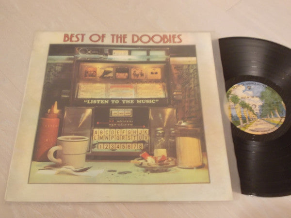 The Doobie Brothers : Best Of The Doobies (LP, Comp)