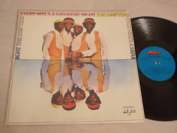 The Drifters : Every Nite's A Saturday Night (LP, Album)