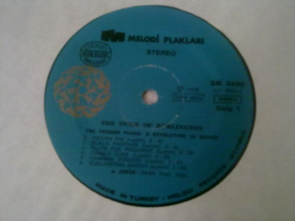 The Duke Of Burlington : The Pressed Piano: A Revolution In Sound (LP, Album, Club)