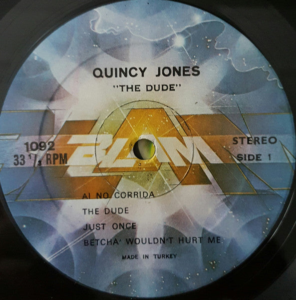 Quincy Jones : The Dude (LP, Album)
