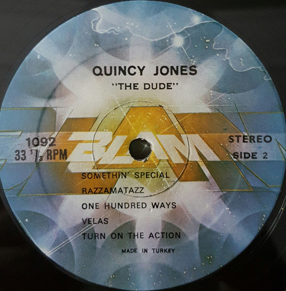 Quincy Jones : The Dude (LP, Album)