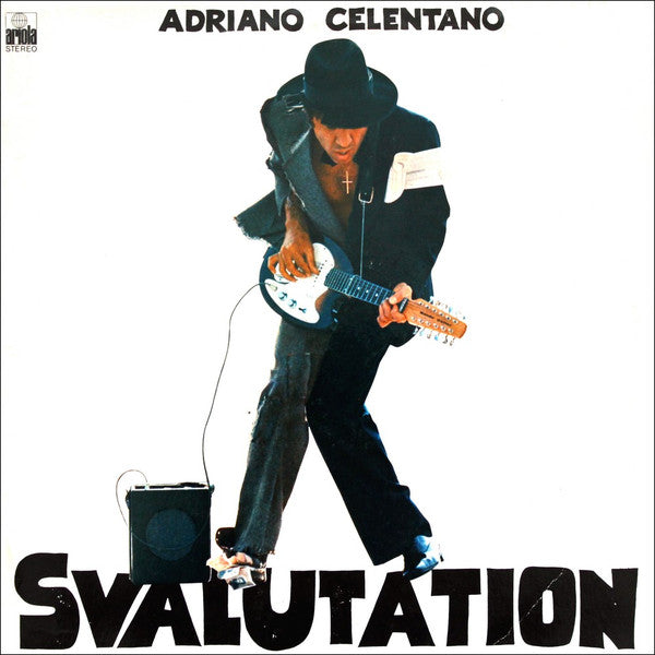 Adriano Celentano - Svalutation (LP, Album, RE)