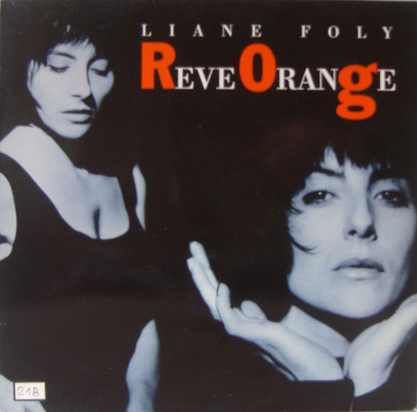 Liane Foly : Reve Orange (LP, Album)