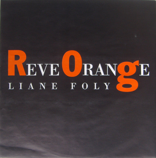 Liane Foly : Reve Orange (LP, Album)