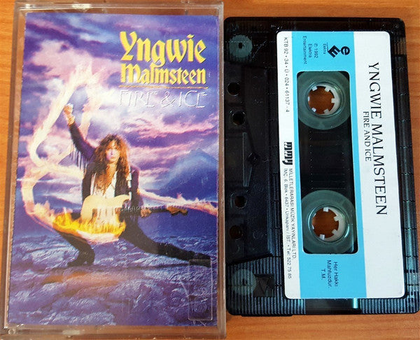 Yngwie Malmsteen : Fire & Ice (Cass, Album)