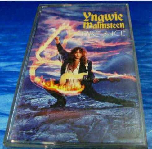 Yngwie Malmsteen : Fire & Ice (Cass, Album)