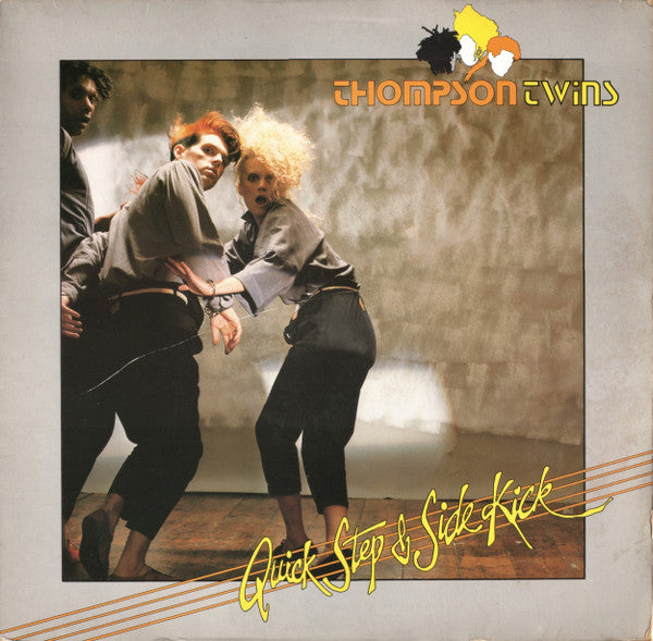 Thompson Twins : Quick Step & Side Kick (LP, Album)