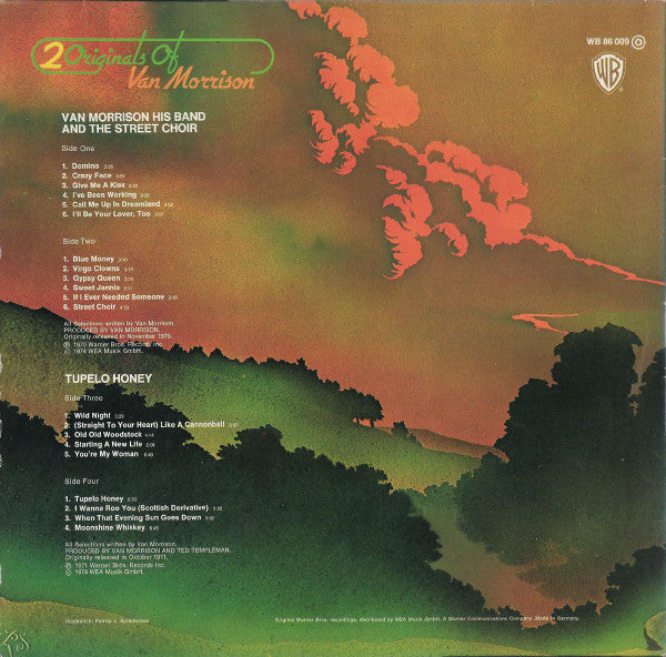 Van Morrison : 2 Originals Of Van Morrison (2xLP, Comp)