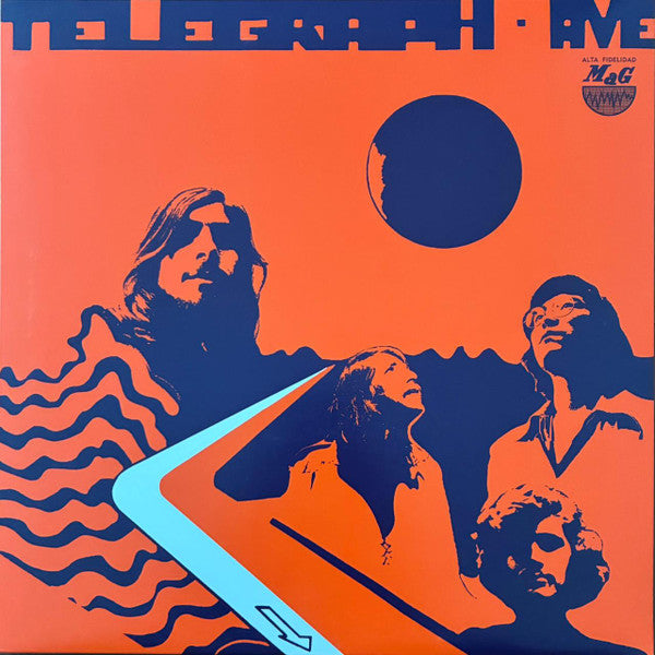 Telegraph Avenue - Telegraph Avenue (LP, Album, RE, Gat)