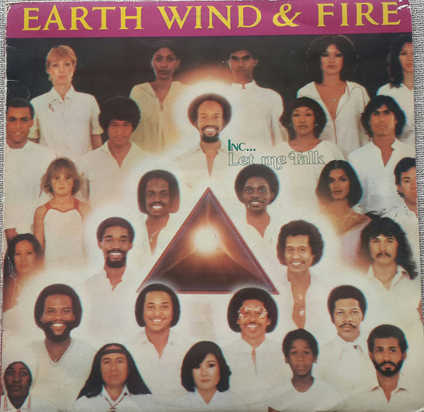 Earth, Wind & Fire : Faces (LP, Album)