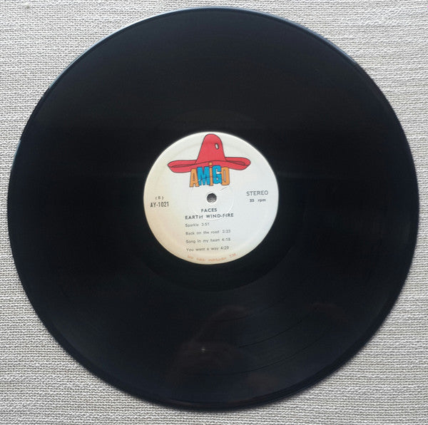 Earth, Wind & Fire : Faces (LP, Album)