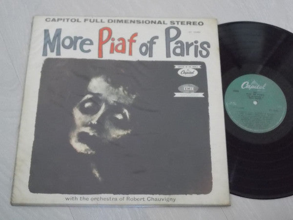 Edith Piaf : More Piaf Of Paris (LP, Album)
