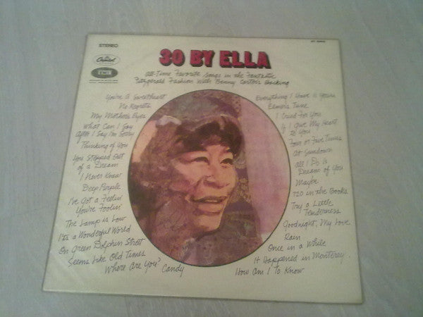 Ella Fitzgerald : 30 By Ella (LP, Album)