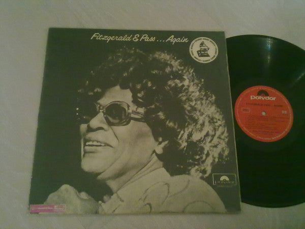 Ella Fitzgerald / Joe Pass : Fitzgerald & Pass...Again (LP, Album)