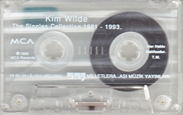 Kim Wilde : The Singles Collection 1981 - 1993 (Cass, Comp)