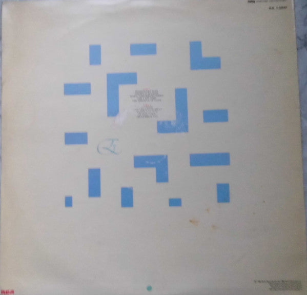 Eurythmics : Revenge (LP, Album)