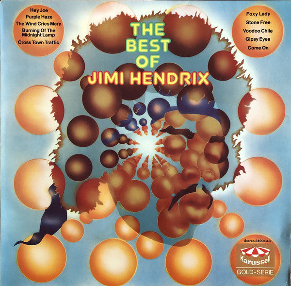 Jimi Hendrix : The Best Of Jimi Hendrix (LP, Comp)