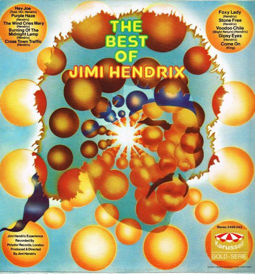 Jimi Hendrix : The Best Of Jimi Hendrix (LP, Comp)