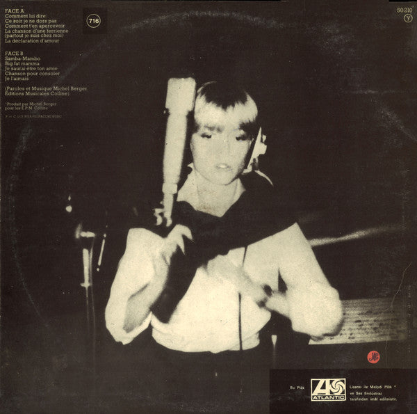 France Gall : France Gall (LP, Album)