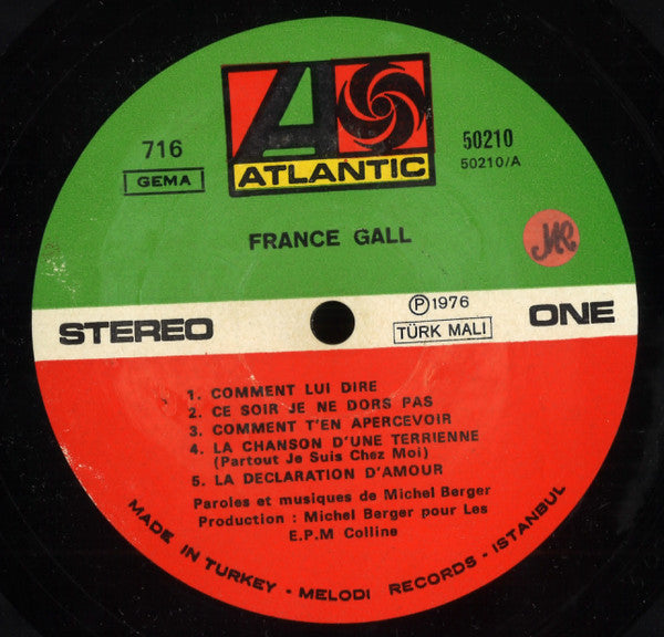 France Gall : France Gall (LP, Album)